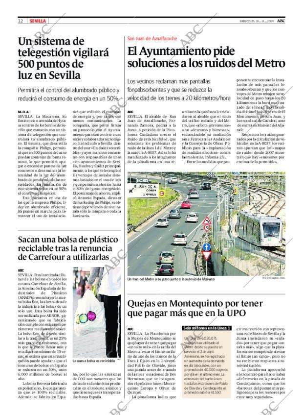 ABC SEVILLA 18-11-2009 página 32