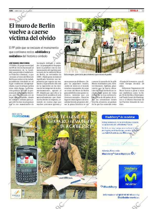 ABC SEVILLA 18-11-2009 página 33