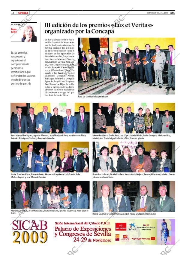 ABC SEVILLA 18-11-2009 página 34