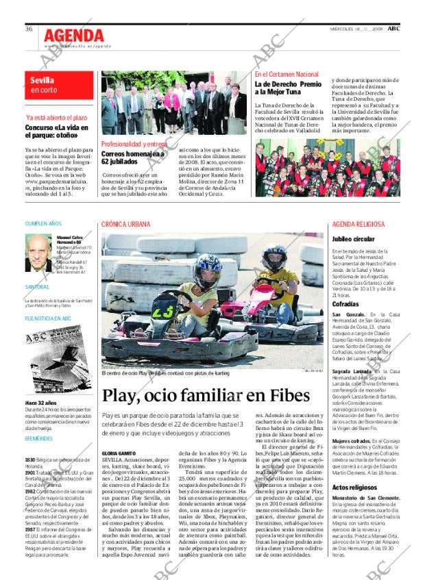 ABC SEVILLA 18-11-2009 página 36