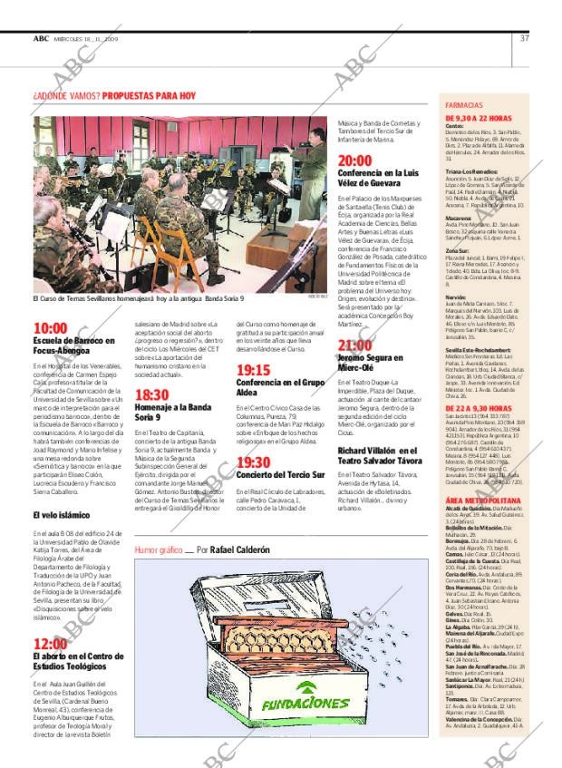ABC SEVILLA 18-11-2009 página 37