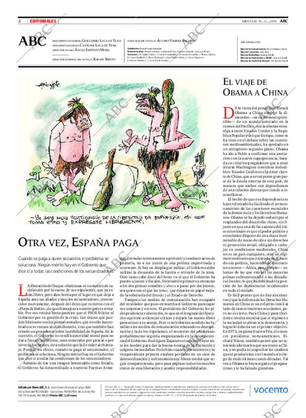 ABC SEVILLA 18-11-2009 página 4