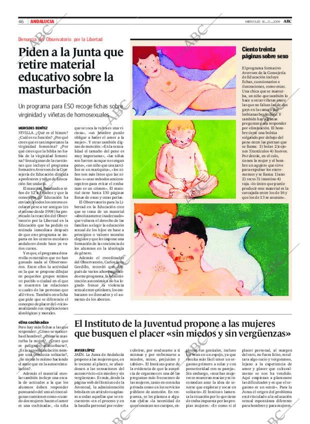 ABC SEVILLA 18-11-2009 página 46