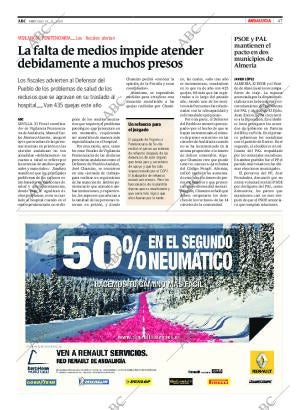 ABC SEVILLA 18-11-2009 página 47