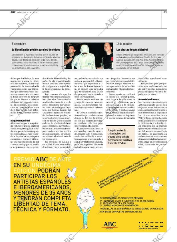 ABC SEVILLA 18-11-2009 página 49