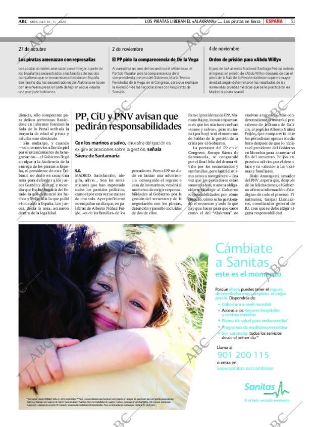 ABC SEVILLA 18-11-2009 página 51