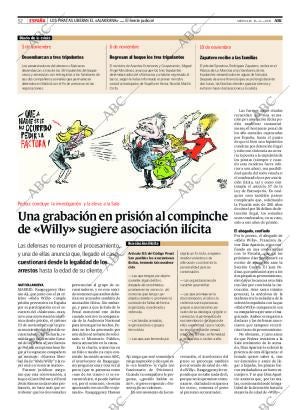 ABC SEVILLA 18-11-2009 página 52