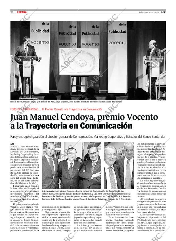 ABC SEVILLA 18-11-2009 página 56