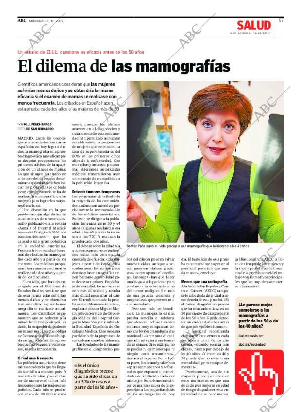 ABC SEVILLA 18-11-2009 página 57