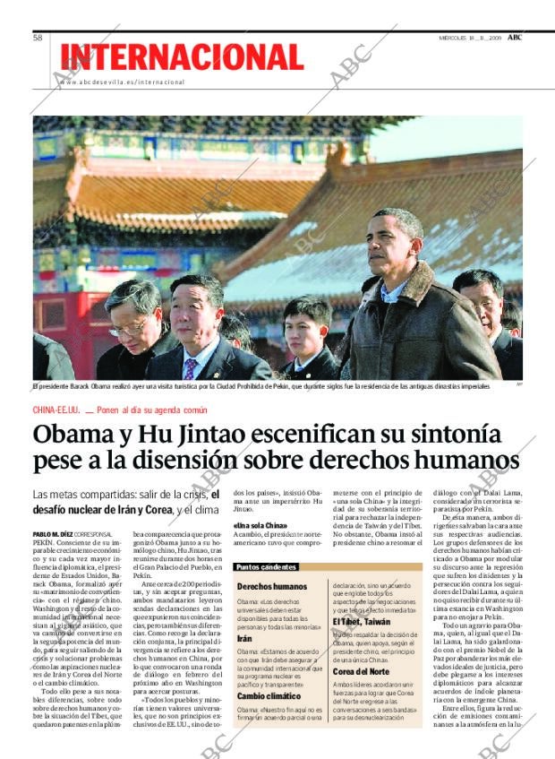 ABC SEVILLA 18-11-2009 página 58