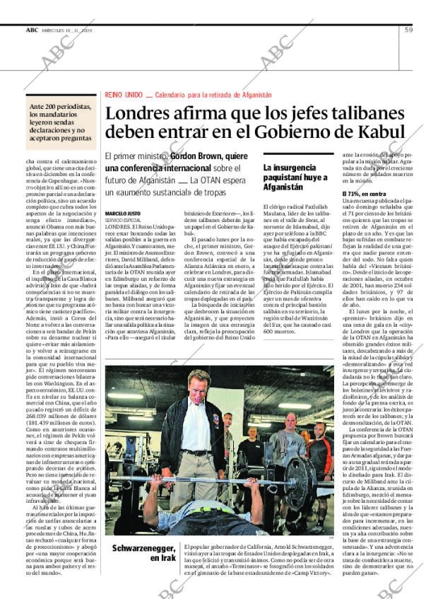 ABC SEVILLA 18-11-2009 página 59