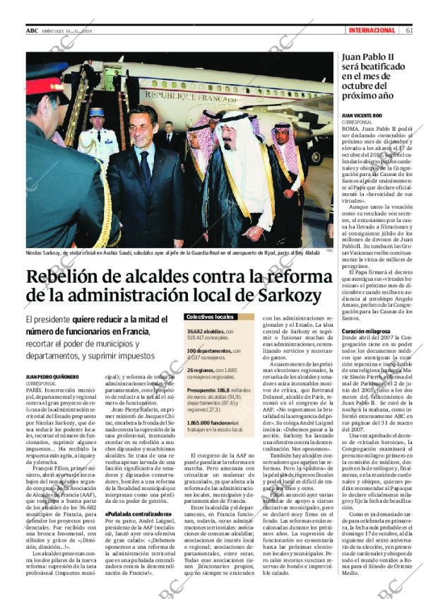 ABC SEVILLA 18-11-2009 página 61