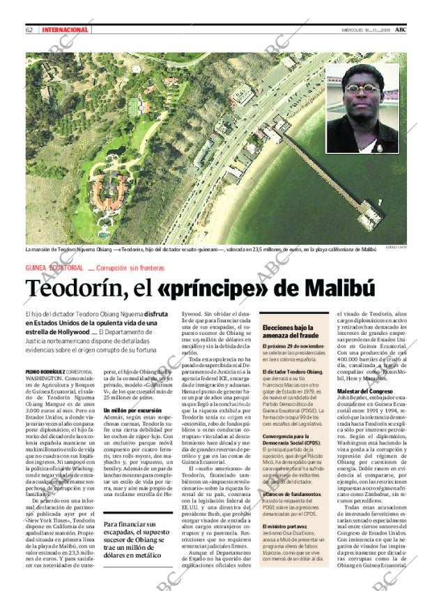 ABC SEVILLA 18-11-2009 página 62