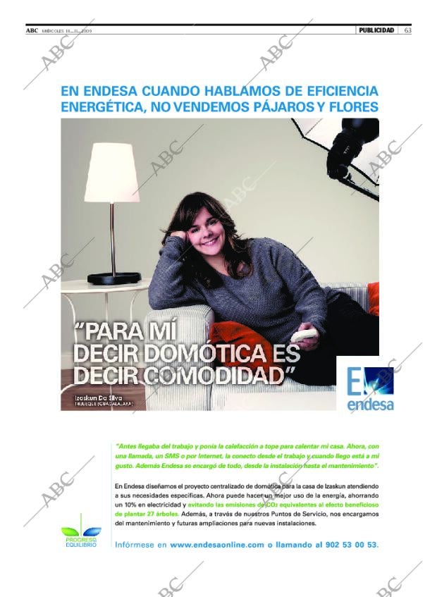 ABC SEVILLA 18-11-2009 página 63