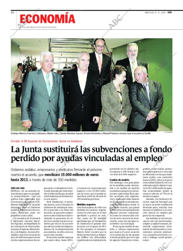 ABC SEVILLA 18-11-2009 página 64
