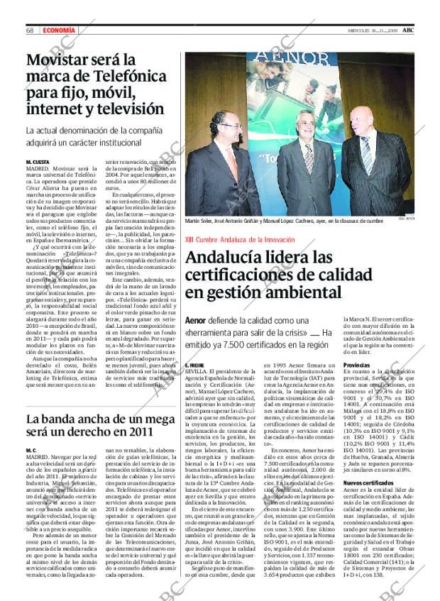 ABC SEVILLA 18-11-2009 página 68