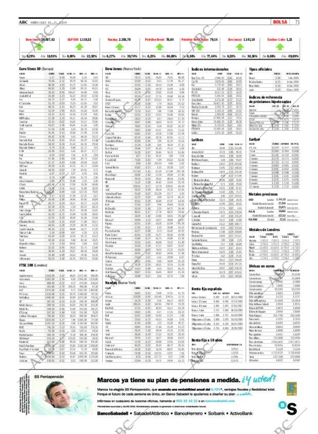 ABC SEVILLA 18-11-2009 página 71