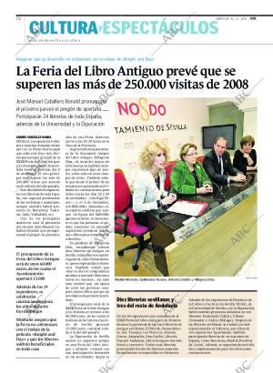 ABC SEVILLA 18-11-2009 página 72