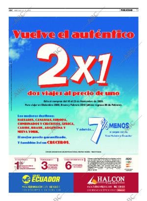 ABC SEVILLA 18-11-2009 página 75