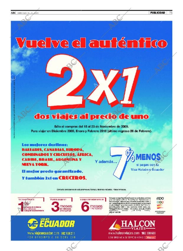 ABC SEVILLA 18-11-2009 página 75