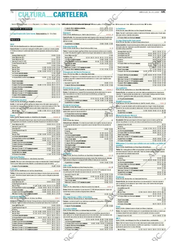 ABC SEVILLA 18-11-2009 página 76