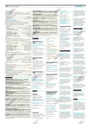 ABC SEVILLA 18-11-2009 página 77