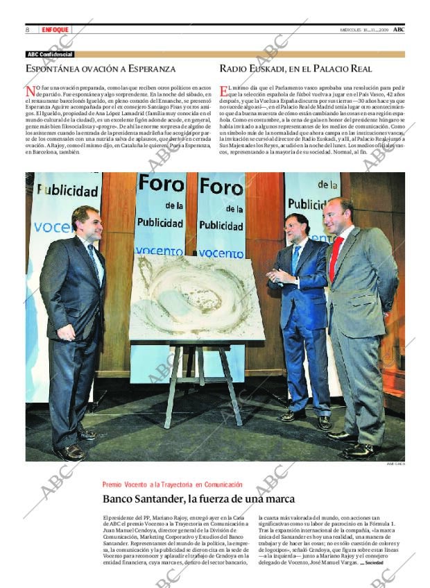 ABC SEVILLA 18-11-2009 página 8