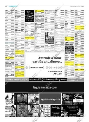 ABC SEVILLA 18-11-2009 página 84