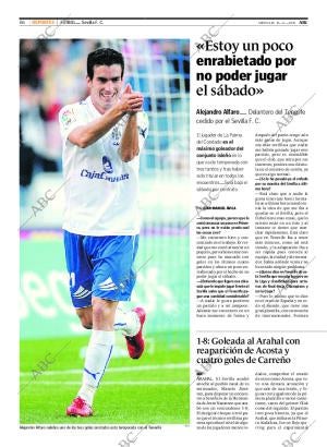 ABC SEVILLA 18-11-2009 página 86