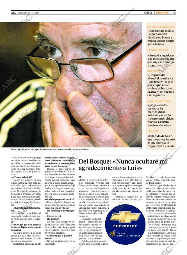 ABC SEVILLA 18-11-2009 página 91