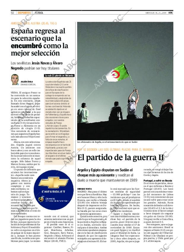 ABC SEVILLA 18-11-2009 página 92