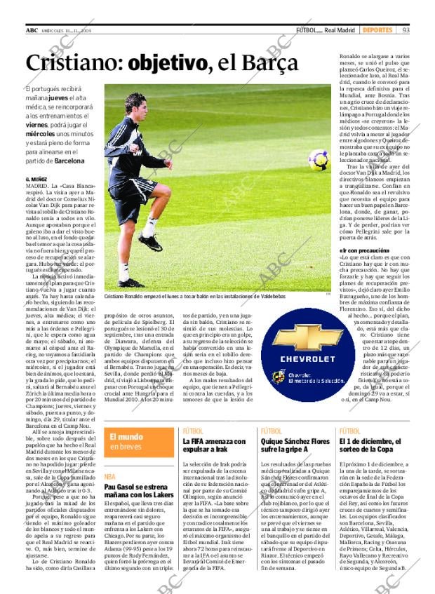 ABC SEVILLA 18-11-2009 página 93