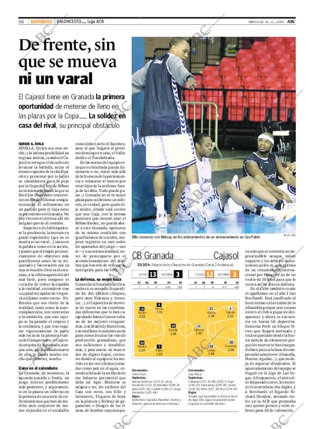 ABC SEVILLA 18-11-2009 página 94