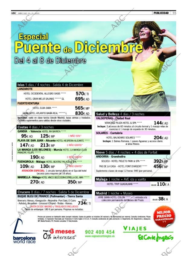 ABC SEVILLA 18-11-2009 página 95