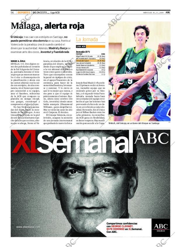 ABC SEVILLA 18-11-2009 página 96