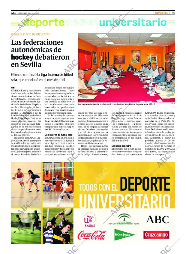 ABC SEVILLA 18-11-2009 página 97