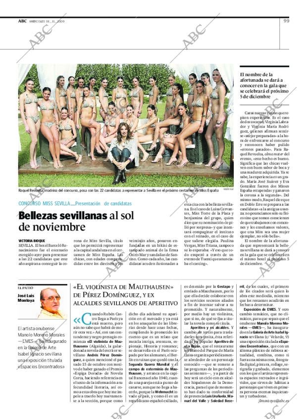ABC SEVILLA 18-11-2009 página 99