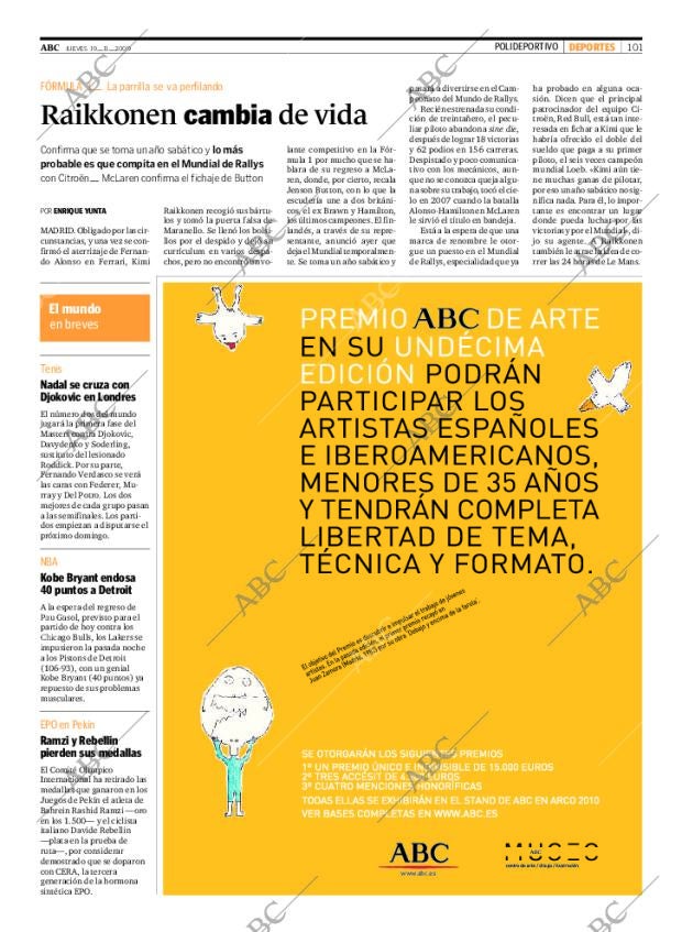 ABC SEVILLA 19-11-2009 página 101