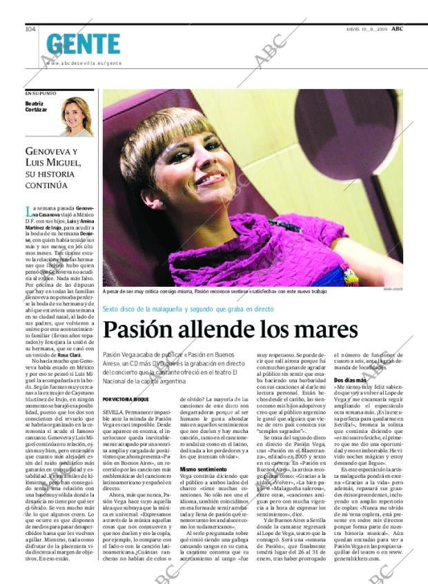 ABC SEVILLA 19-11-2009 página 104