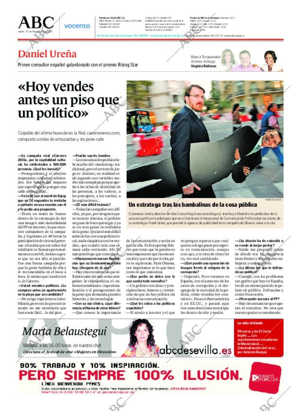 ABC SEVILLA 19-11-2009 página 110