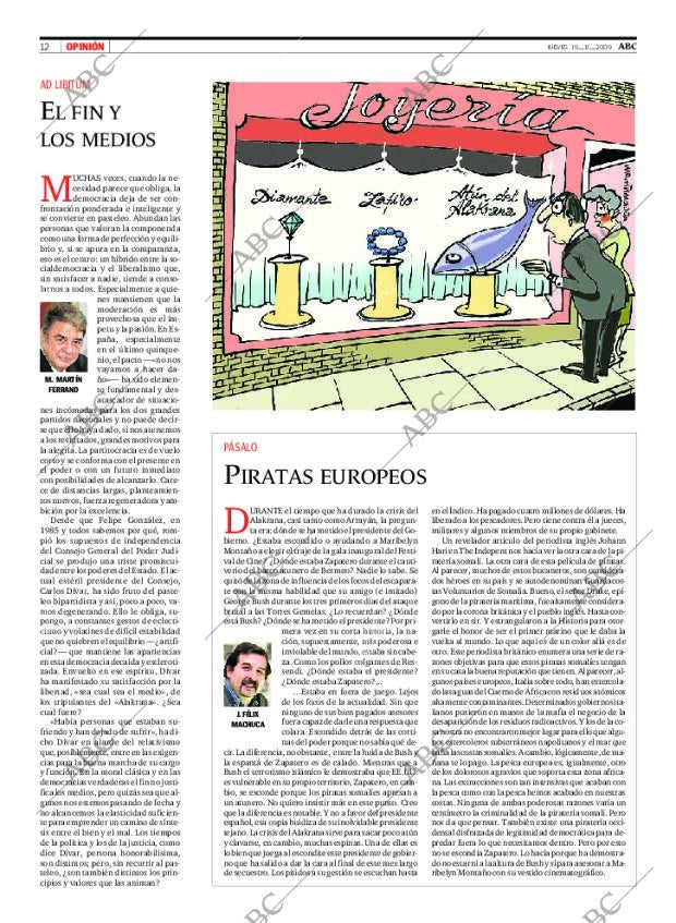 ABC SEVILLA 19-11-2009 página 12