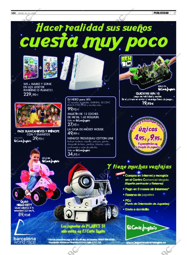 ABC SEVILLA 19-11-2009 página 17