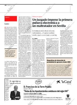 ABC SEVILLA 19-11-2009 página 19