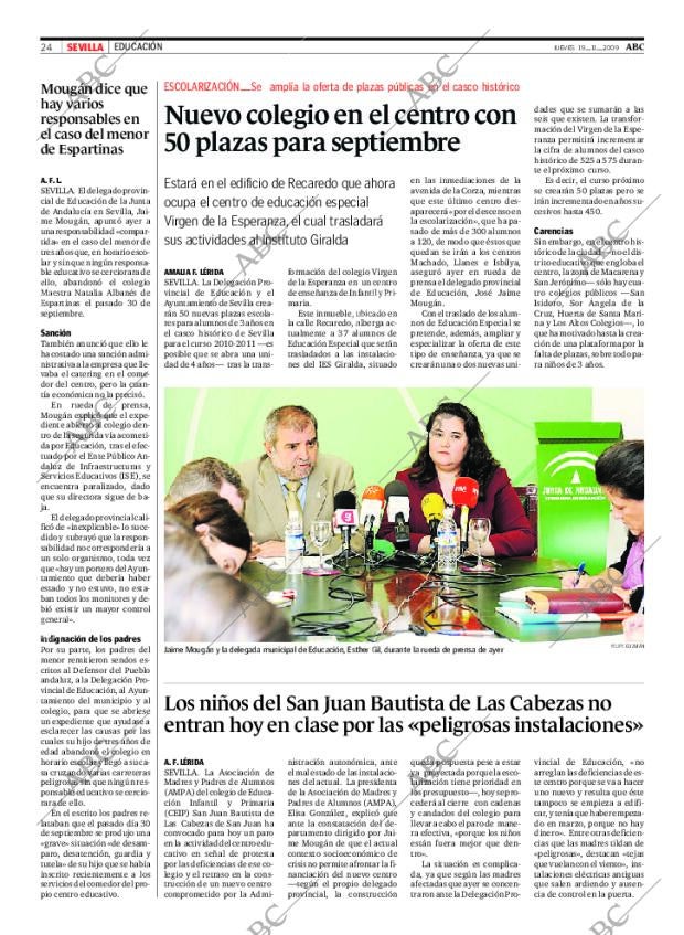 ABC SEVILLA 19-11-2009 página 24