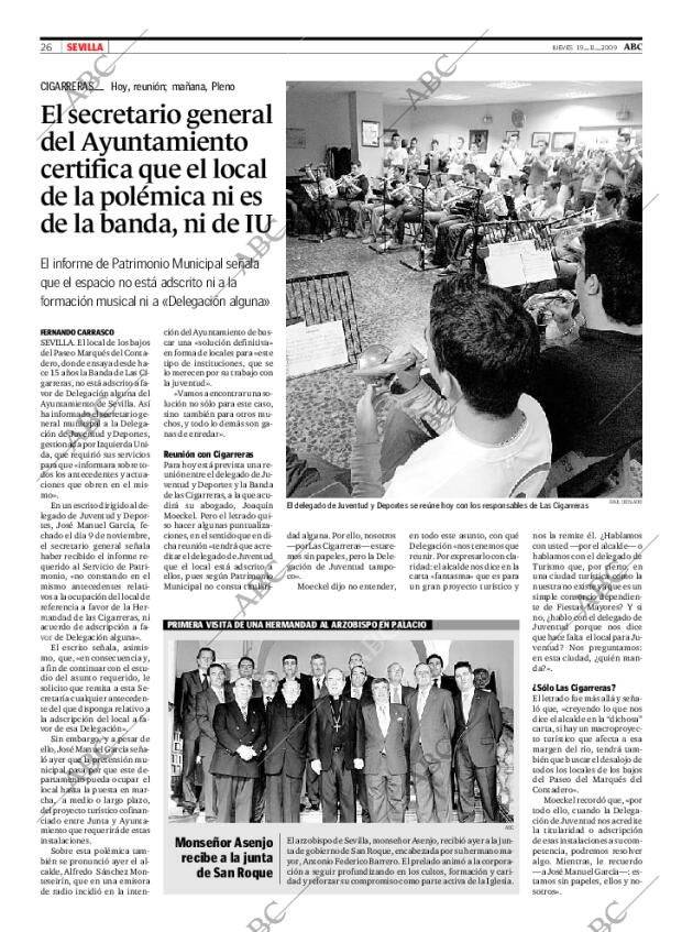 ABC SEVILLA 19-11-2009 página 26