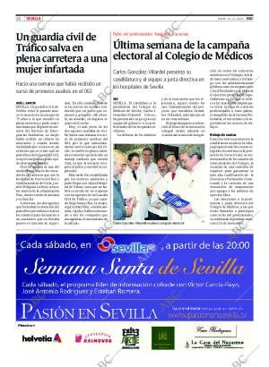 ABC SEVILLA 19-11-2009 página 28