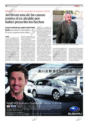 ABC SEVILLA 19-11-2009 página 31