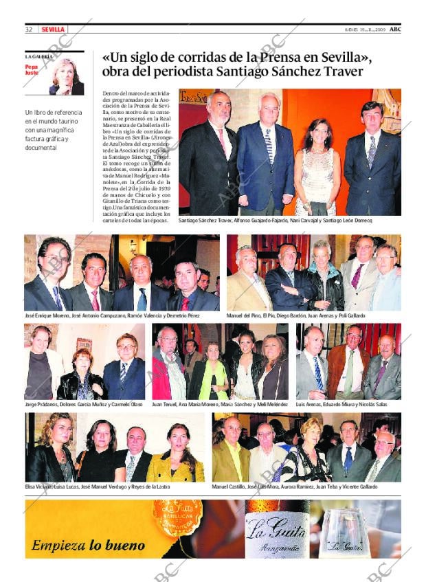 ABC SEVILLA 19-11-2009 página 32