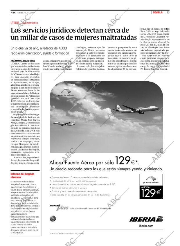 ABC SEVILLA 19-11-2009 página 33