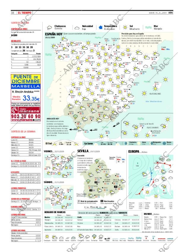 ABC SEVILLA 19-11-2009 página 38